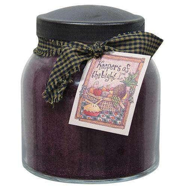 Berries 'N Spice Papa Jar Candle, 34oz - The Fox Decor